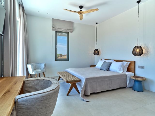 Second Bedroom Main Villa